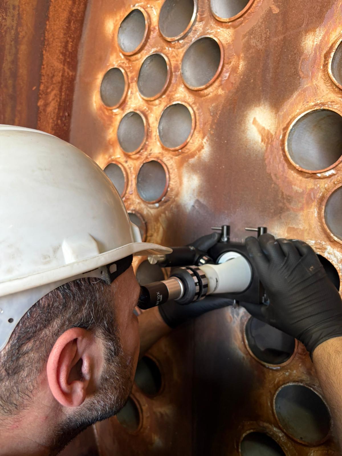 On-Site Microstructure Analysis